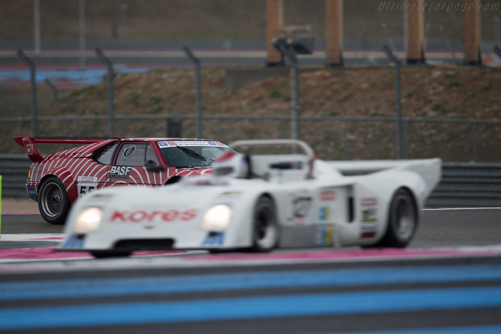 BMW M1 Procar - Chassis: 4301076 - Driver: Guenther Schindler - 2015 Dix Mille Tours