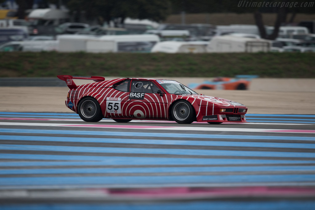 BMW M1 Procar - Chassis: 4301076 - Driver: Guenther Schindler - 2015 Dix Mille Tours
