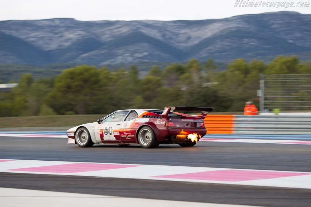BMW M1 Procar - Chassis: 4301063 - Driver: Christian Traber / Patrick Simon - 2015 Dix Mille Tours