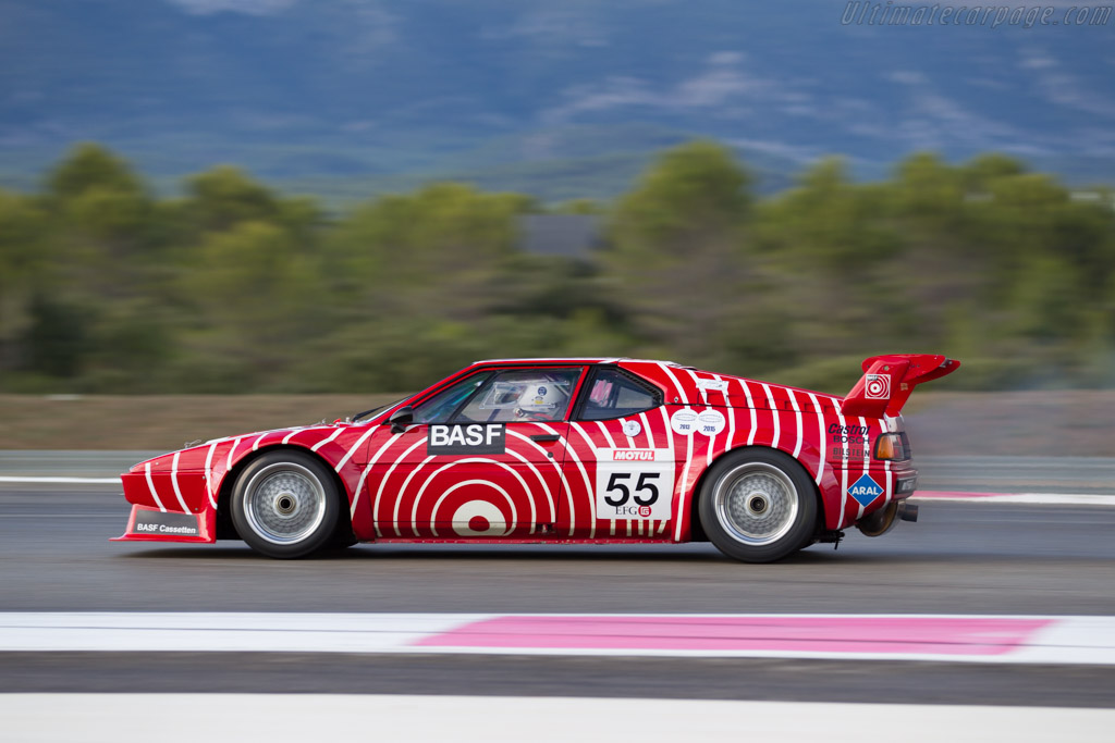 BMW M1 Procar - Chassis: 4301076 - Driver: Guenther Schindler - 2015 Dix Mille Tours
