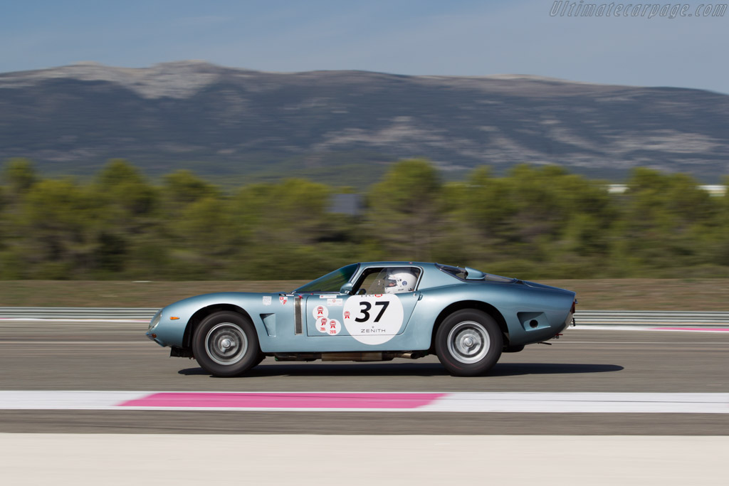 Bizzarrini 5300 GT - Chassis: IA3 0293 - Driver: Jean Brandenburg / Raphael Favaro - 2015 Dix Mille Tours