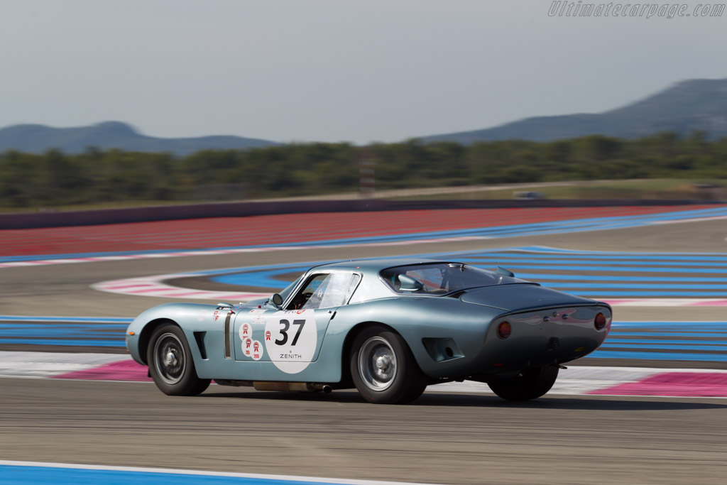 Bizzarrini 5300 GT - Chassis: IA3 0293 - Driver: Jean Brandenburg / Raphael Favaro - 2015 Dix Mille Tours