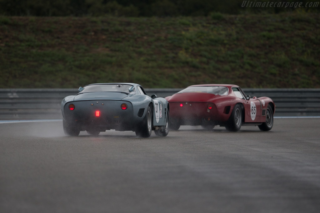 Bizzarrini 5300 GT - Chassis: IA3 0293 - Driver: Jean Brandenburg / Raphael Favaro - 2015 Dix Mille Tours