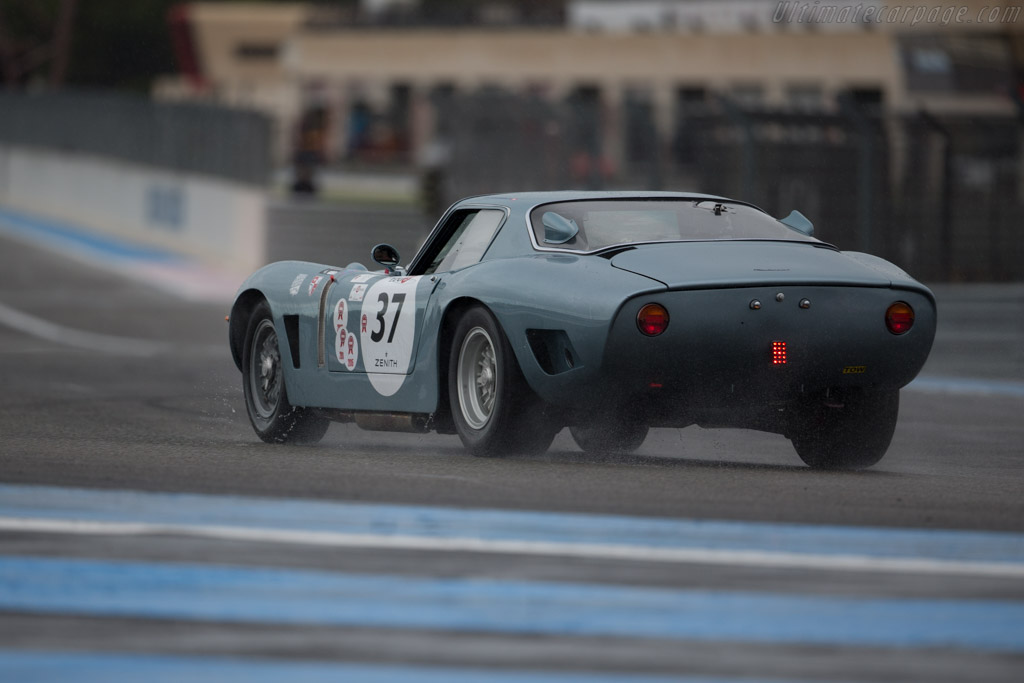 Bizzarrini 5300 GT - Chassis: IA3 0293 - Driver: Jean Brandenburg / Raphael Favaro - 2015 Dix Mille Tours
