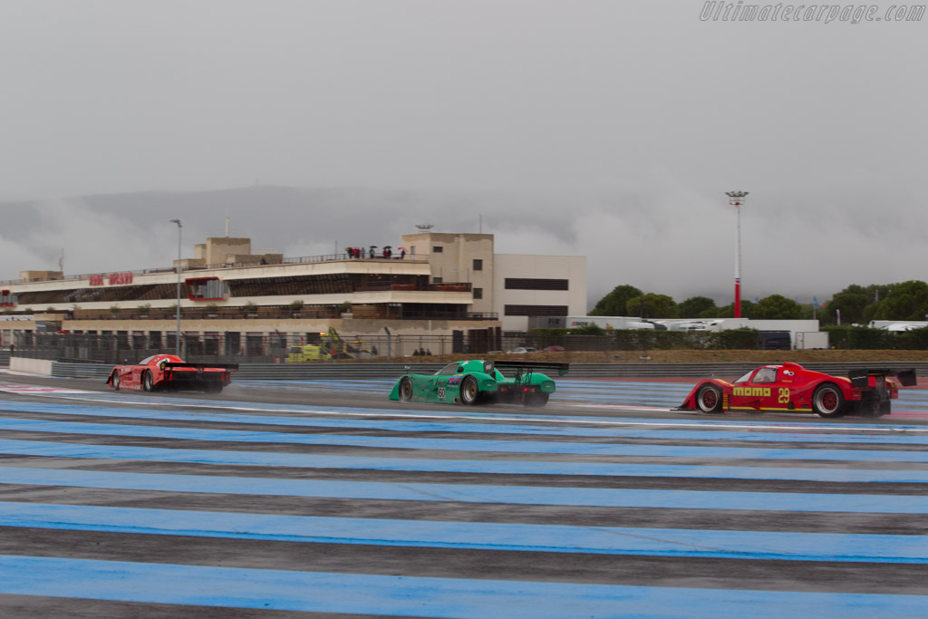 Cheetah G606 - Chassis: 002 - Driver: Eric Rickenbacher - 2015 Dix Mille Tours