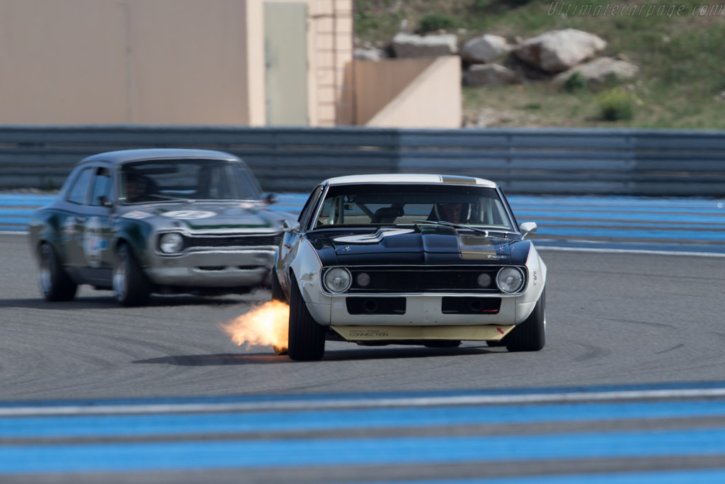 Chevrolet Camaro Z28  - Driver: Eric Broutin / Benjamin de Fortis - 2015 Dix Mille Tours
