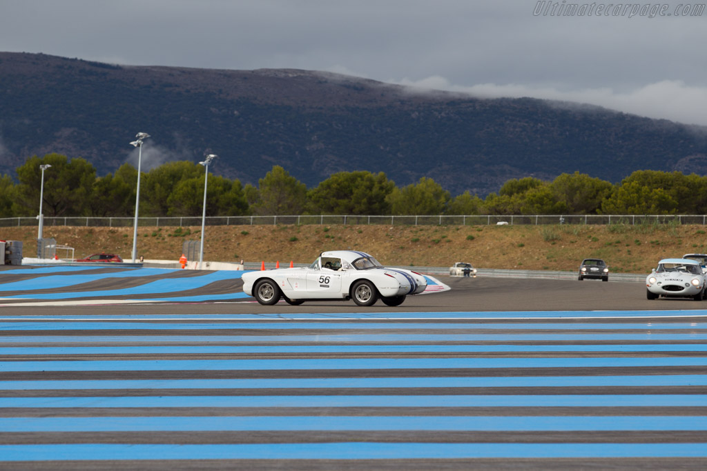Chevrolet Corvette - Chassis: F58S114142 - Driver: Vincent Gleyze / Olivier Monot - 2015 Dix Mille Tours