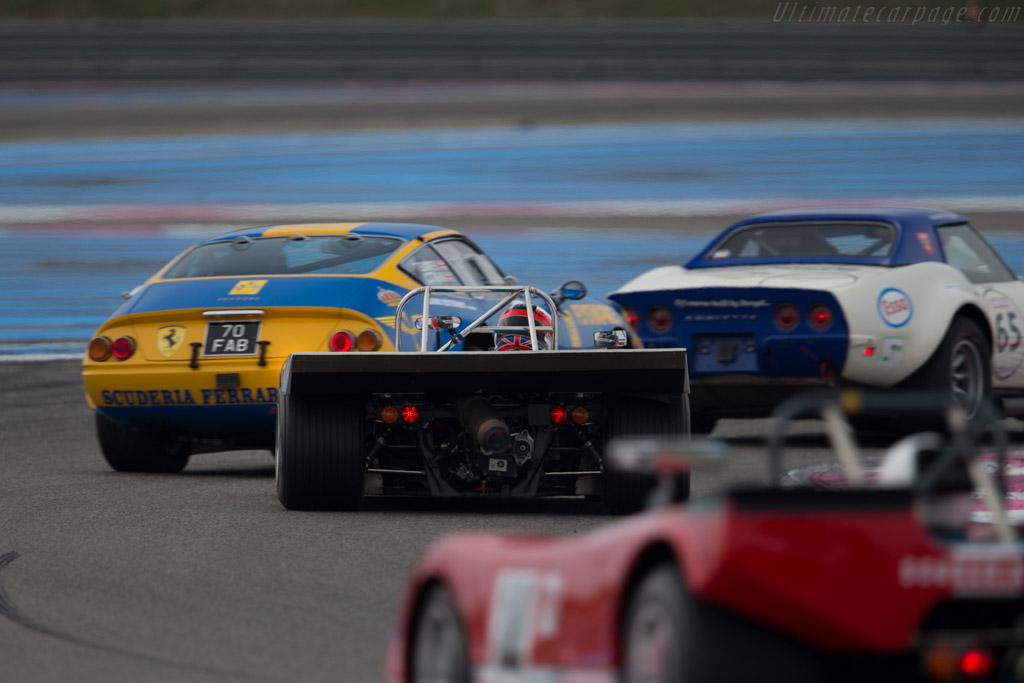 Chevron B19 - Chassis: B19-71-14 - Driver: Maurizio Bianco / Davide Mazzoleni - 2015 Dix Mille Tours