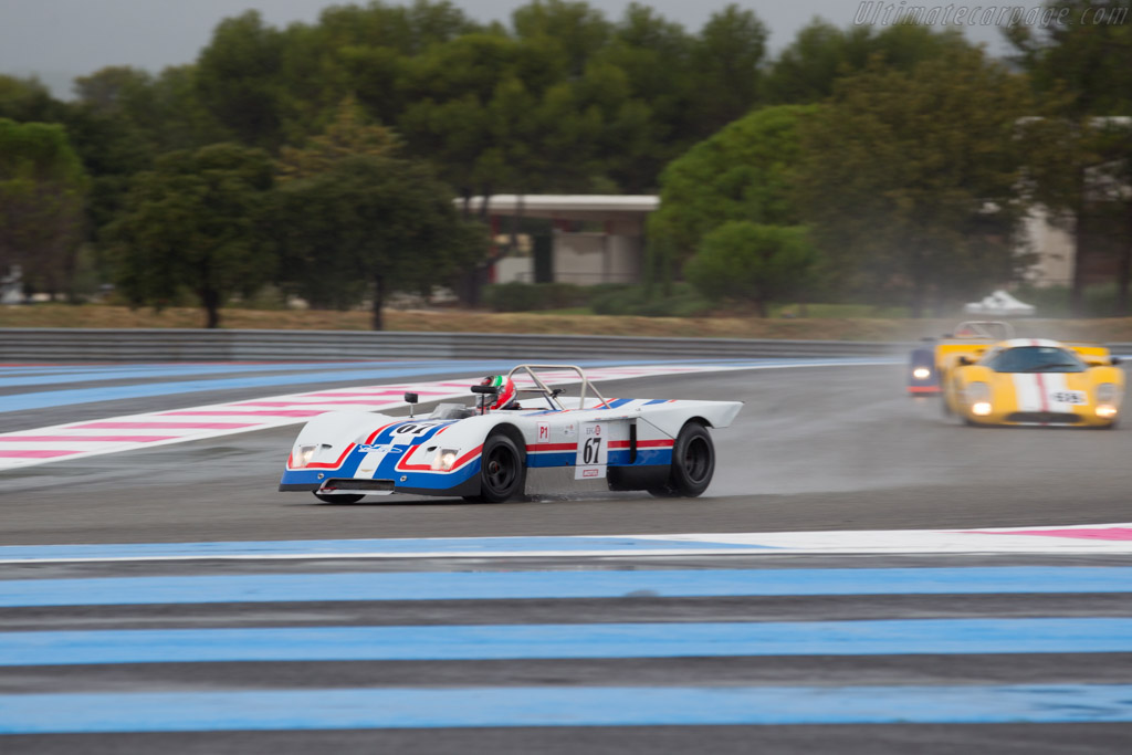 Chevron B19 - Chassis: B19-71-14 - Driver: Maurizio Bianco / Davide Mazzoleni - 2015 Dix Mille Tours