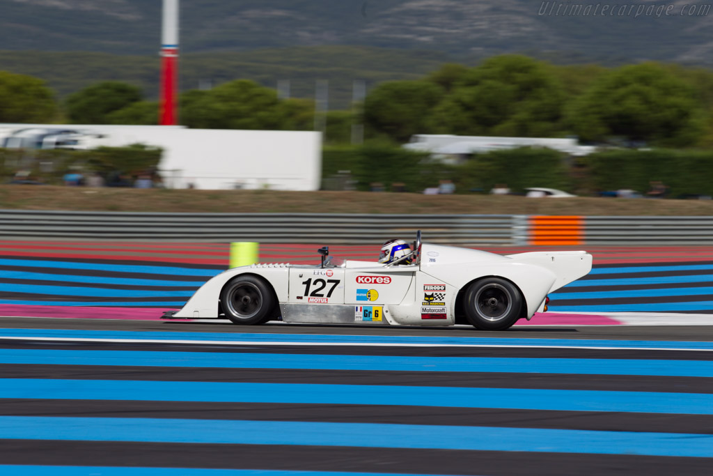 Chevron B31 - Chassis: B31-75-01 - Driver: Ludovic Caron - 2015 Dix Mille Tours