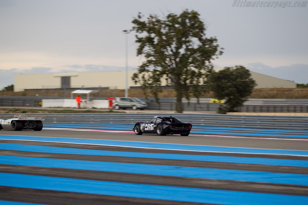 Chevron B8 BMW - Chassis: CH-DBE-71 - Driver: John Emberson / Bill Wykeham - 2015 Dix Mille Tours