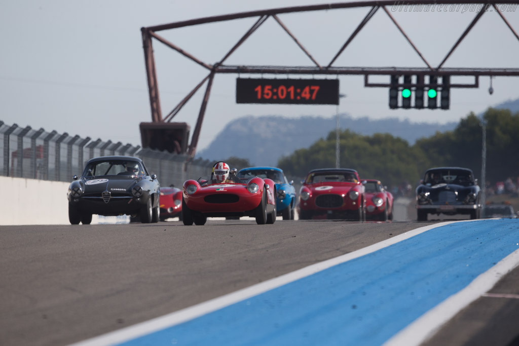 Cooper T49 Maserati - Chassis: CM/5/59 - Driver: Egon Hofer - 2015 Dix Mille Tours