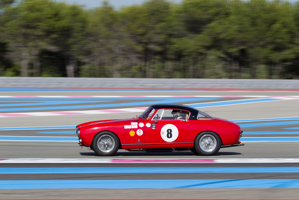 Ferrari 250 Europa GT - Chassis: 0357GT - Driver: Erich Traber - 2015 Dix Mille Tours