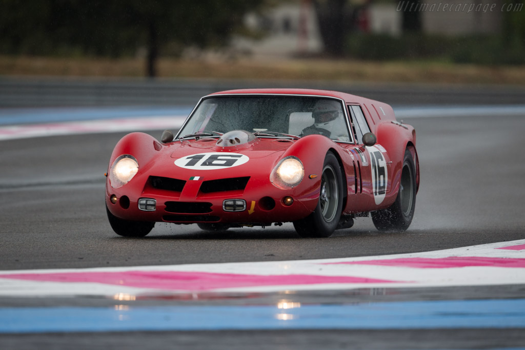 Ferrari 250 GT Breadvan - Chassis: 2819GT - Driver: Martin Halusa / Niklas Halusa - 2015 Dix Mille Tours