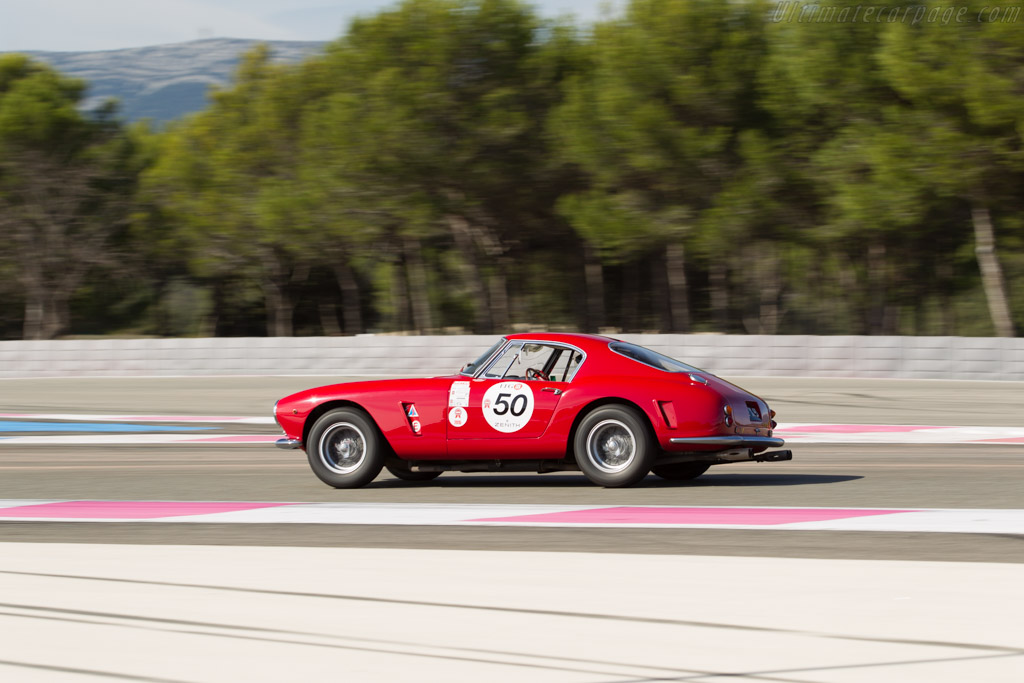Ferrari 250 GT SWB - Chassis: 2221GT - Driver: Ben Gill - 2015 Dix Mille Tours