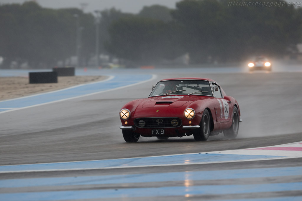 Ferrari 250 GT SWB - Chassis: 2221GT - Driver: Ben Gill - 2015 Dix Mille Tours