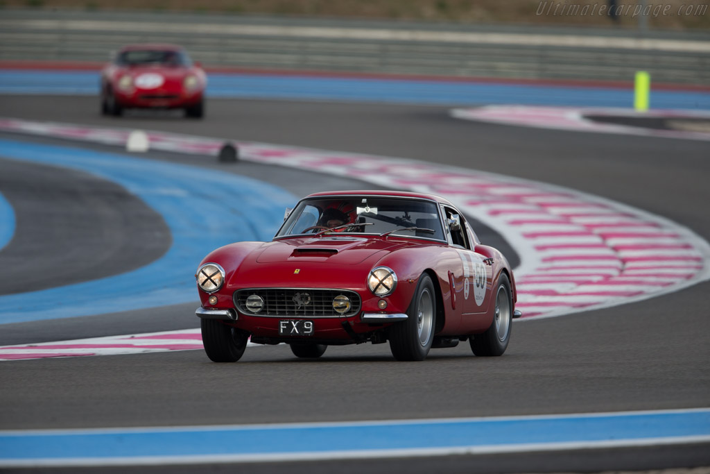Ferrari 250 GT SWB - Chassis: 2221GT - Driver: Ben Gill - 2015 Dix Mille Tours