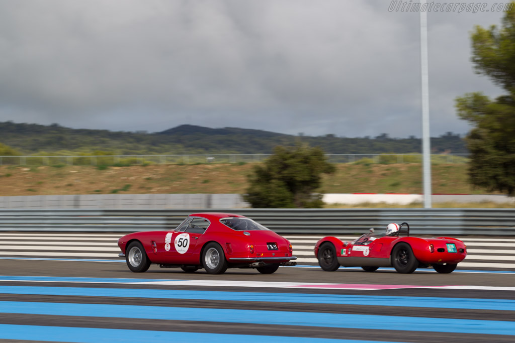 Ferrari 250 GT SWB - Chassis: 2221GT - Driver: Ben Gill - 2015 Dix Mille Tours