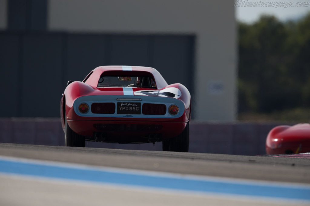 Ferrari 250 LM - Chassis: 5907 - Driver: Clive Joy - 2015 Dix Mille Tours