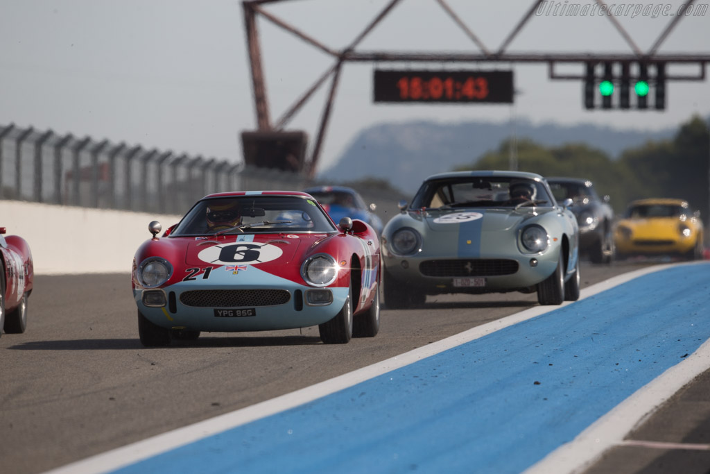 Ferrari 250 LM - Chassis: 5907 - Driver: Clive Joy - 2015 Dix Mille Tours