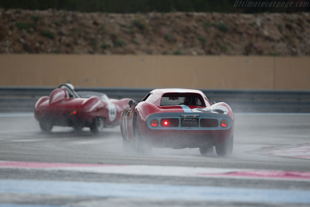 Ferrari 250 LM - Chassis: 5907 - Driver: Clive Joy - 2015 Dix Mille Tours