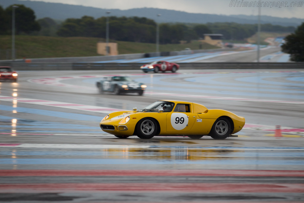 Ferrari 250 LM - Chassis: 6313 - Driver: Carlos Monteverde / Gary Pearson - 2015 Dix Mille Tours