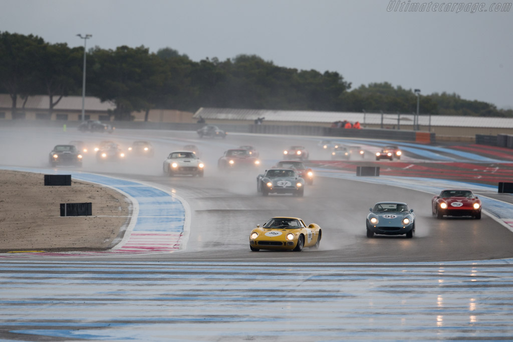 Ferrari 250 LM - Chassis: 6313 - Driver: Carlos Monteverde / Gary Pearson - 2015 Dix Mille Tours