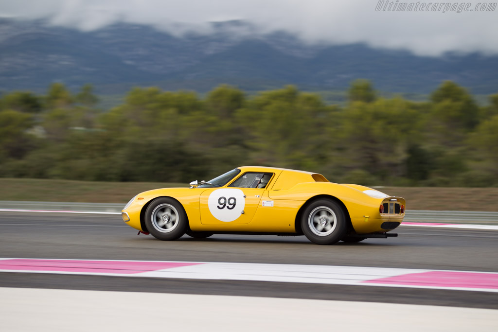 Ferrari 250 LM - Chassis: 6313 - Driver: Carlos Monteverde / Gary Pearson - 2015 Dix Mille Tours