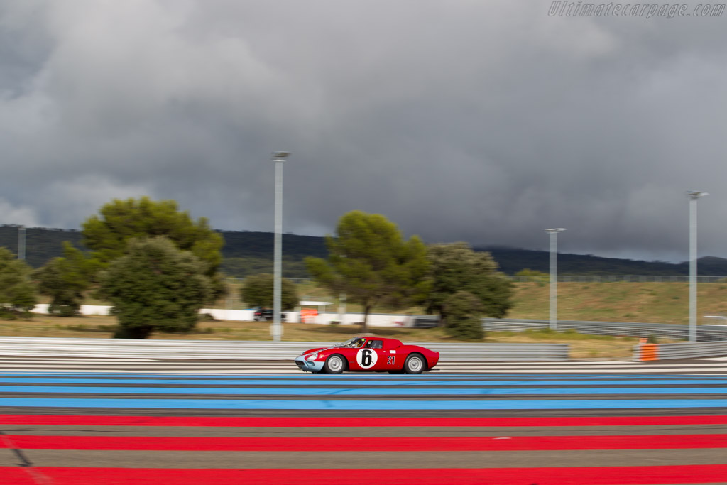 Ferrari 250 LM - Chassis: 5907 - Driver: Clive Joy - 2015 Dix Mille Tours