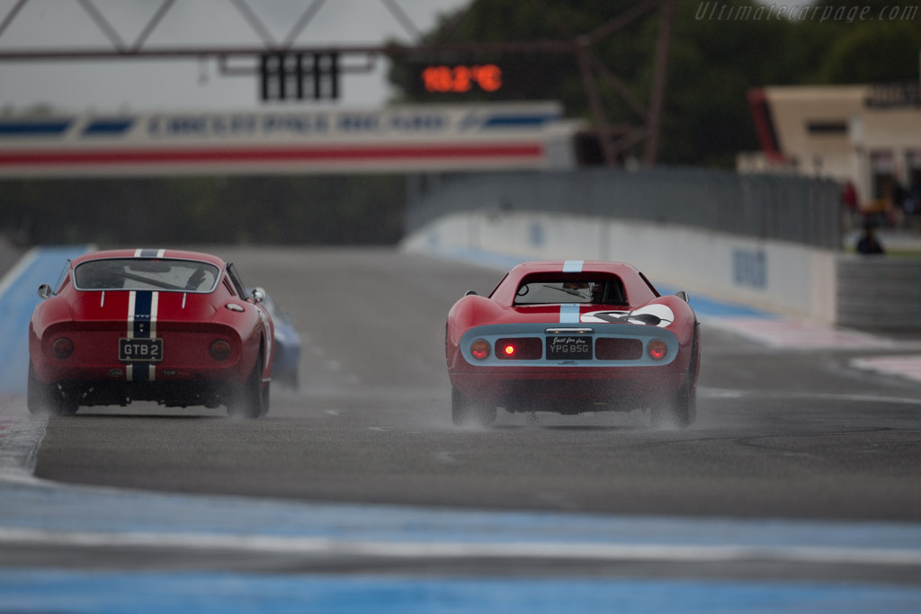 Ferrari 250 LM - Chassis: 5907 - Driver: Clive Joy - 2015 Dix Mille Tours