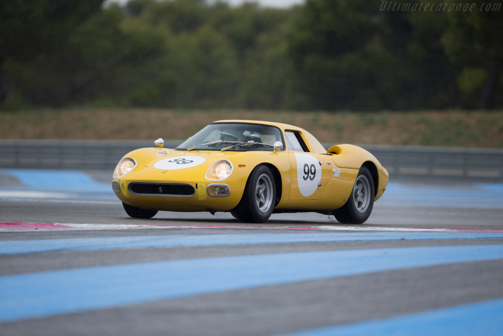 Ferrari 250 LM - Chassis: 6313 - Driver: Carlos Monteverde / Gary Pearson - 2015 Dix Mille Tours