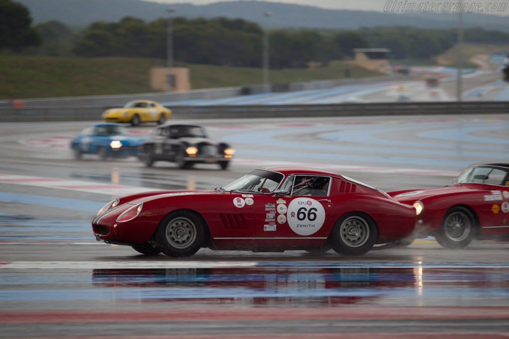 Ferrari 275 GTB - Chassis: 08213 - Driver: Dennis Singleton - 2015 Dix Mille Tours