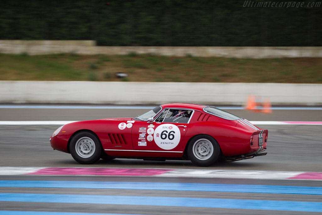 Ferrari 275 GTB - Chassis: 08213 - Driver: Dennis Singleton - 2015 Dix Mille Tours