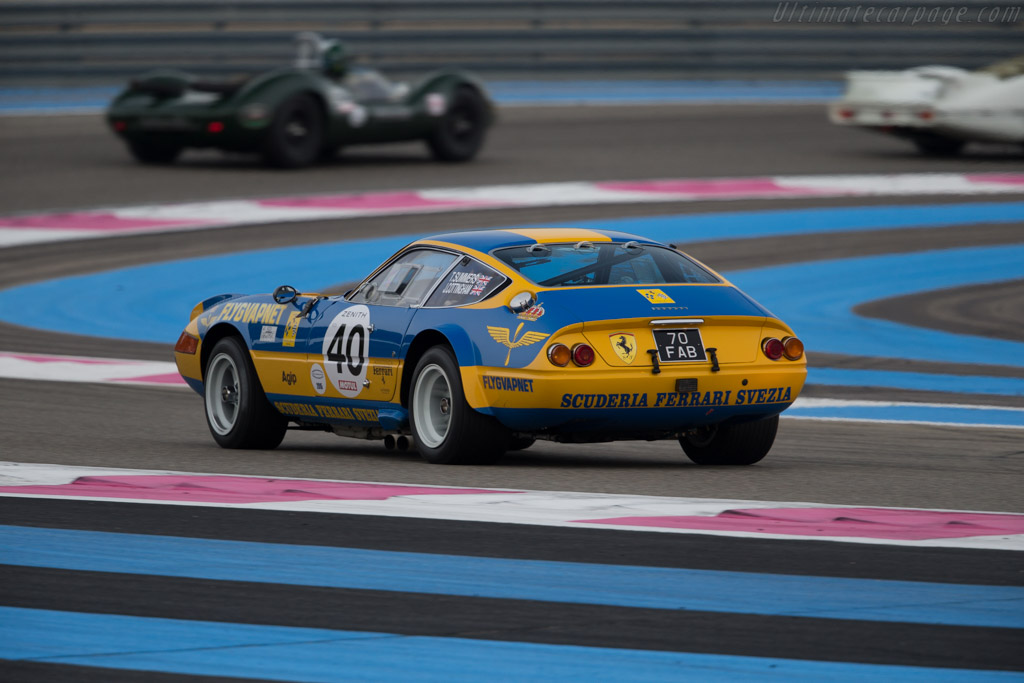 Ferrari 365 GTB/4 Daytona - Chassis: 13219 - Driver: Tim Summers - 2015 Dix Mille Tours