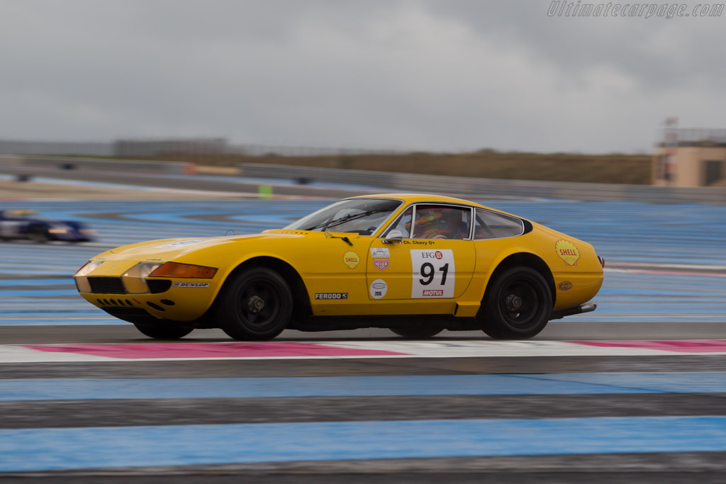 Ferrari 365 GTB/4 Daytona - Chassis: 16935 - Driver: Christian Chavy - 2015 Dix Mille Tours