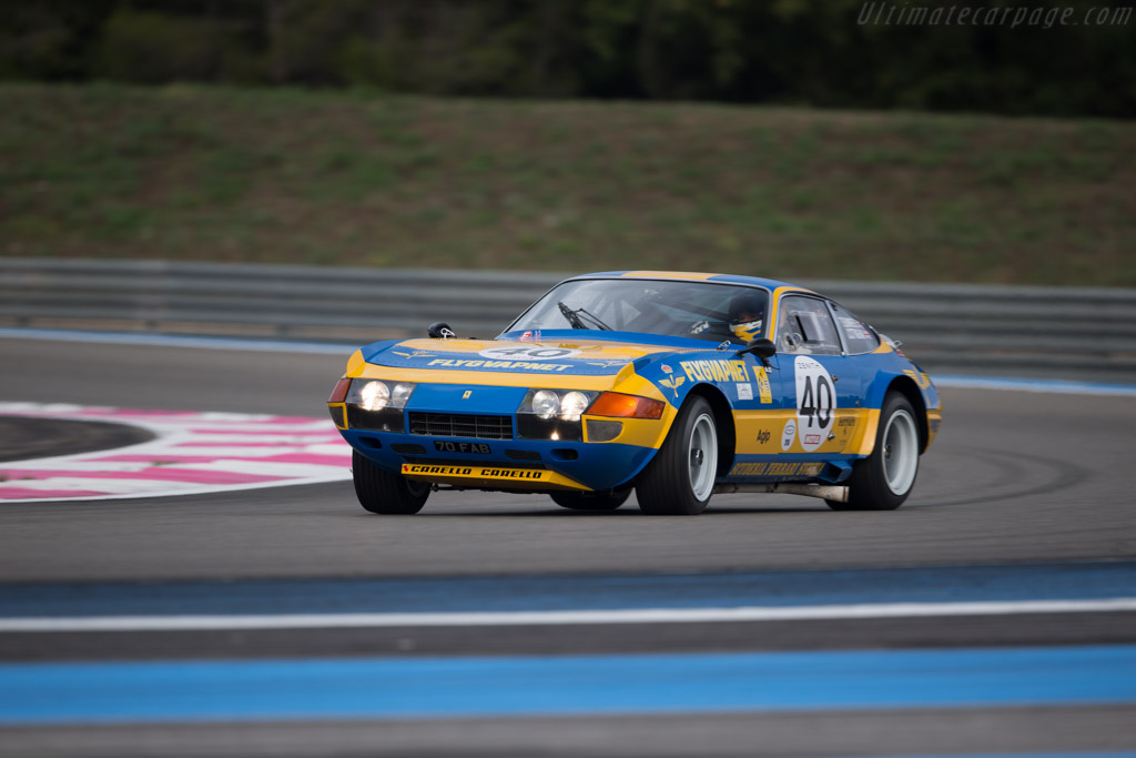 Ferrari 365 GTB/4 Daytona - Chassis: 13219 - Driver: Tim Summers - 2015 Dix Mille Tours