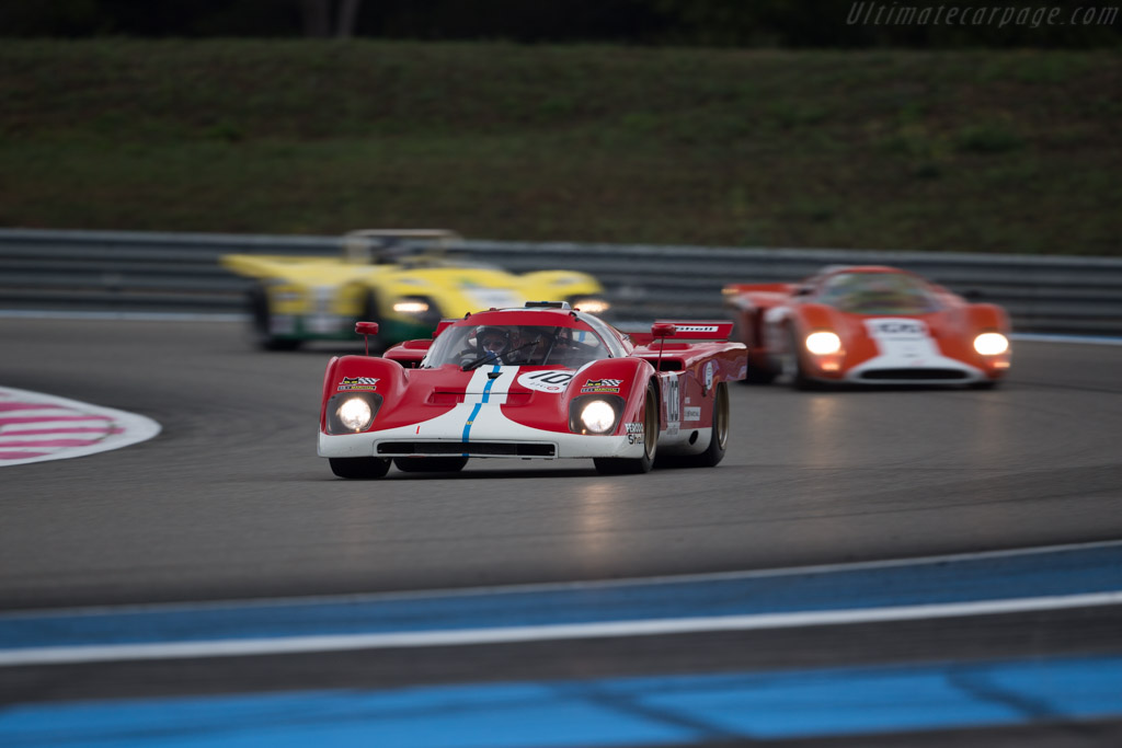 Ferrari 512 M - Chassis: 1024 - Driver: Steven Read / Giovanni Lavaggi - 2015 Dix Mille Tours
