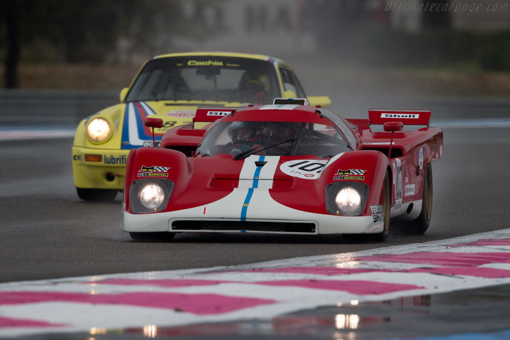 Ferrari 512 M - Chassis: 1024 - Driver: Steven Read / Giovanni Lavaggi - 2015 Dix Mille Tours