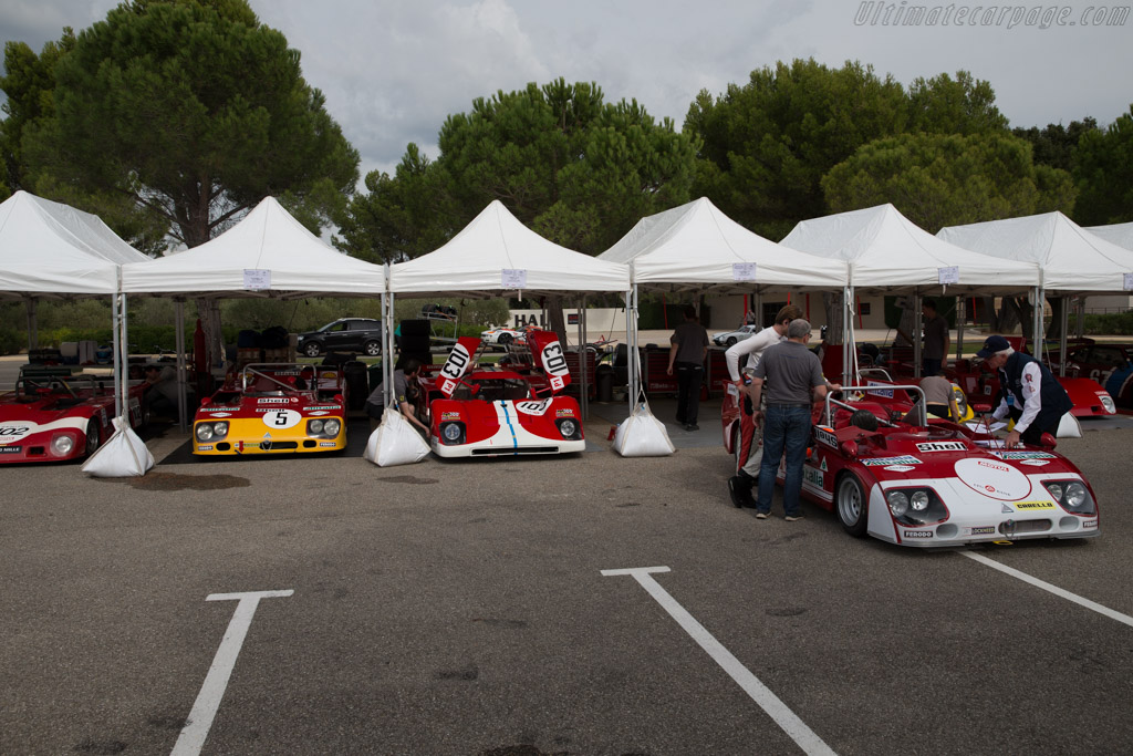 Ferrari 512 M - Chassis: 1024 - Driver: Steven Read / Giovanni Lavaggi - 2015 Dix Mille Tours