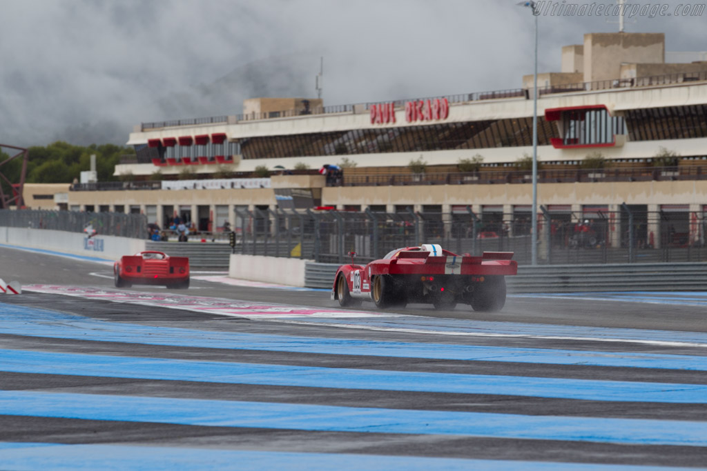 Ferrari 512 M - Chassis: 1024 - Driver: Steven Read / Giovanni Lavaggi - 2015 Dix Mille Tours