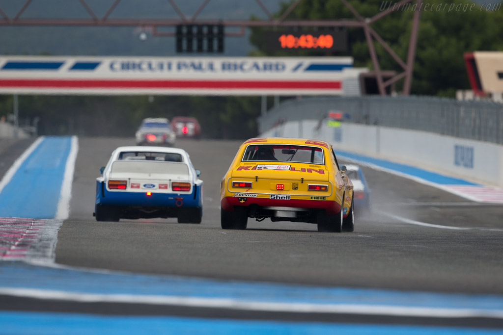 Ford Capri RS 2600 - Chassis: GAECLE42482 - Driver: Yves Scemama - 2015 Dix Mille Tours