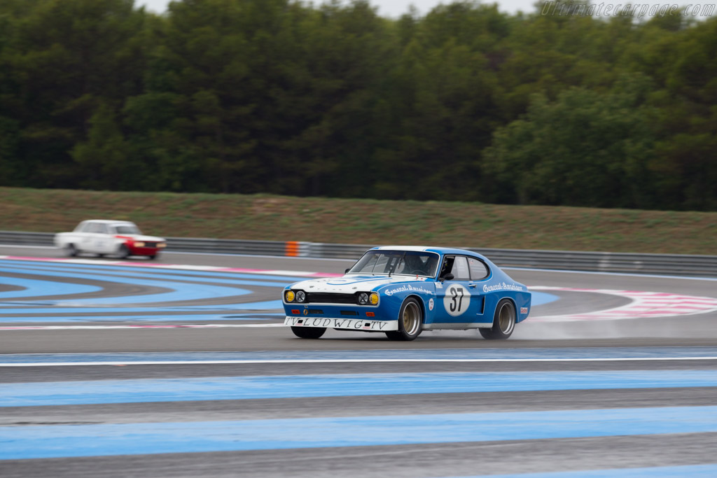 Ford Capri RS 2600 - Chassis: GAEGKA86116 - Driver: Ivor Dunbar - 2015 Dix Mille Tours