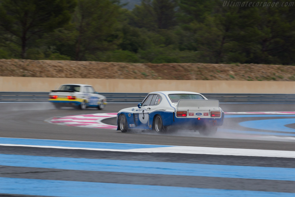 Ford Capri RS 3100 Broadspeed - Chassis: BFC 002 - Driver: Steve Soper / John Young - 2015 Dix Mille Tours