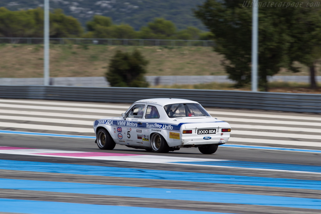 Ford Escort RS 1600 - Chassis: BBATMT80935 - Driver: Christophe van Riet / Raphaël de Borman - 2015 Dix Mille Tours