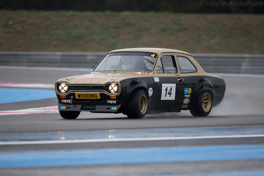 Ford Escort RS 2000  - Driver: Mike Humphries - 2015 Dix Mille Tours
