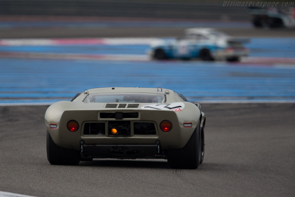 Ford GT40 - Chassis: GT40P/1078 - Driver: Claude Nahum - 2015 Dix Mille Tours