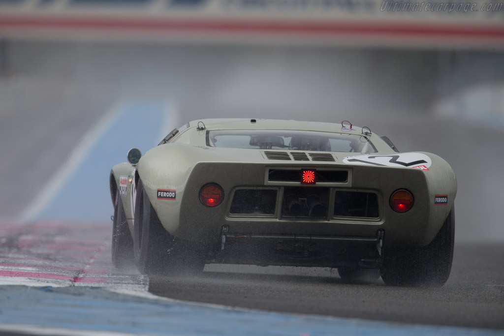 Ford GT40 - Chassis: GT40P/1078 - Driver: Claude Nahum - 2015 Dix Mille Tours