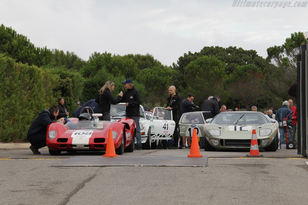 Ford GT40 - Chassis: GT40P/1078 - Driver: Claude Nahum - 2015 Dix Mille Tours