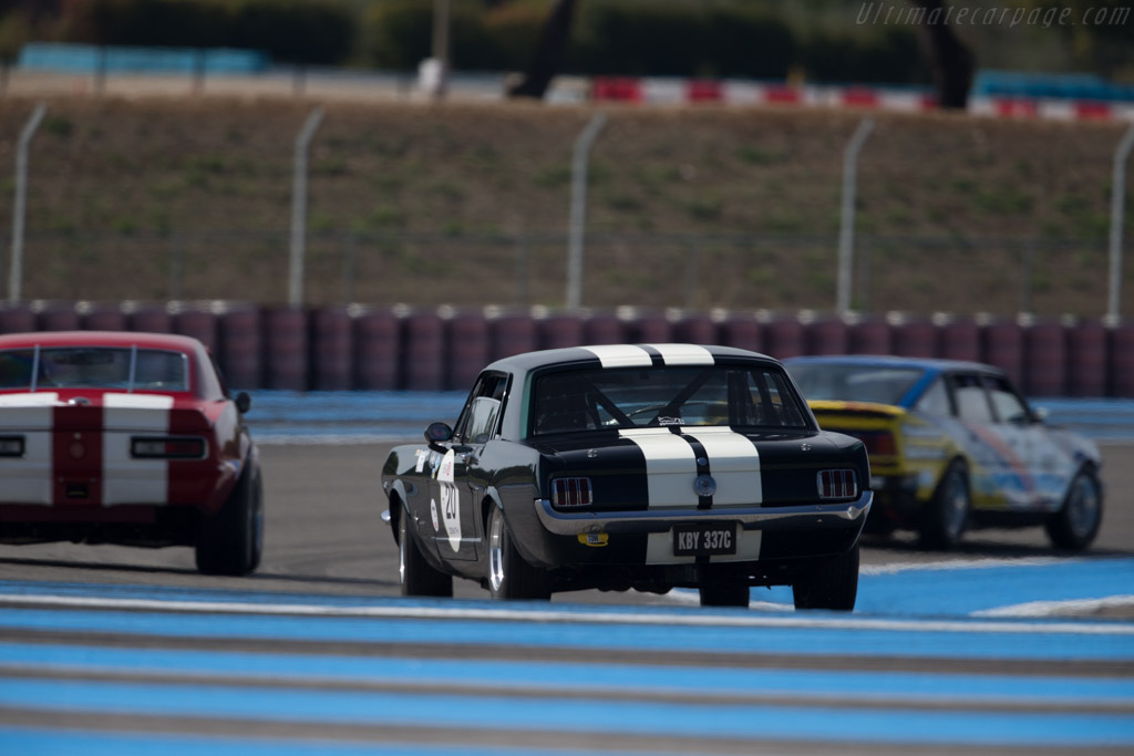 Ford Mustang 289 - Chassis: 5R07C200319 - Driver: Christian Dumolin - 2015 Dix Mille Tours
