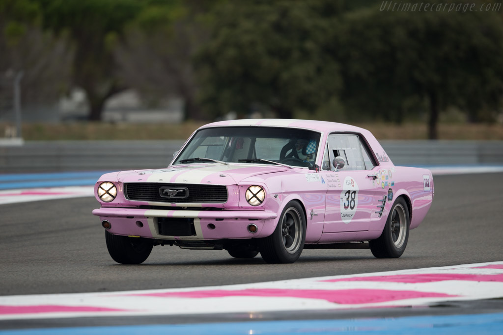 Ford Mustang 289 - Chassis: 5F07C200185 - Driver: Pierre Modas / Frederic Berchon - 2015 Dix Mille Tours